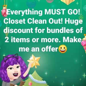 Everything MUST GO! Closet C…